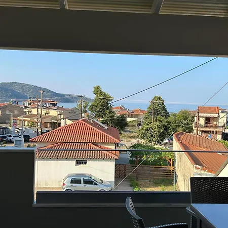 Elisavet Hotel de apartamente Skala Potamia