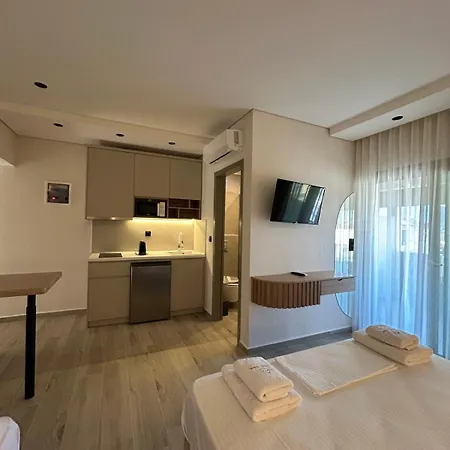 Elisavet Hotel de apartamente Skala Potamia