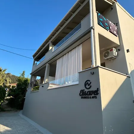 Elisavet Hotel de apartamente Skala Potamia