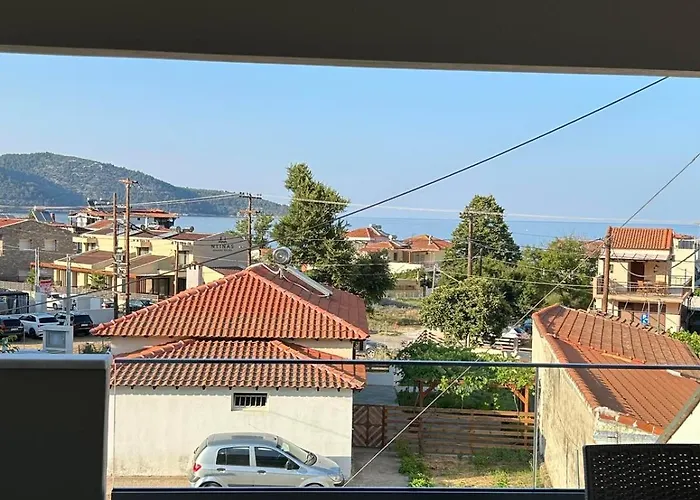 Elisavet Hotel de apartamente Skala Potamia