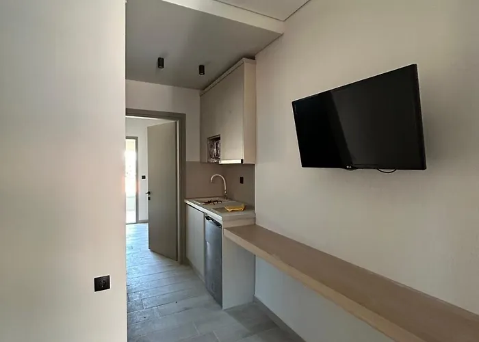 Hotel de apartamente Elisavet Skala Potamia