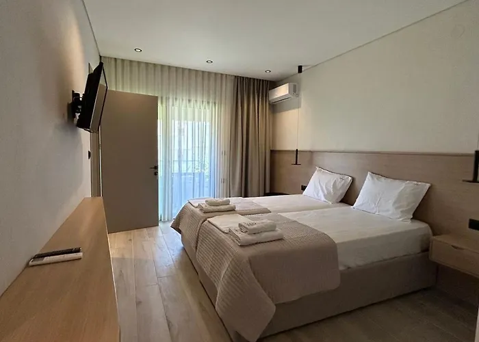 Hotel de apartamente Elisavet Skala Potamia