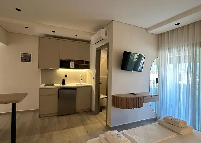 Elisavet Hotel de apartamente Skala Potamia