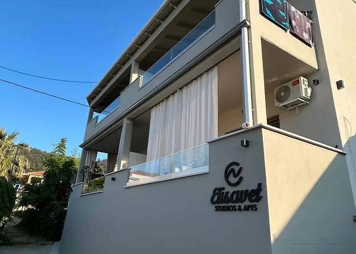 Elisavet Hotel de apartamente Skala Potamia