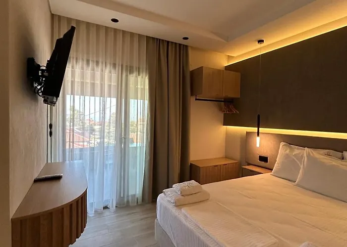 Hotel de apartamente Elisavet Skala Potamia